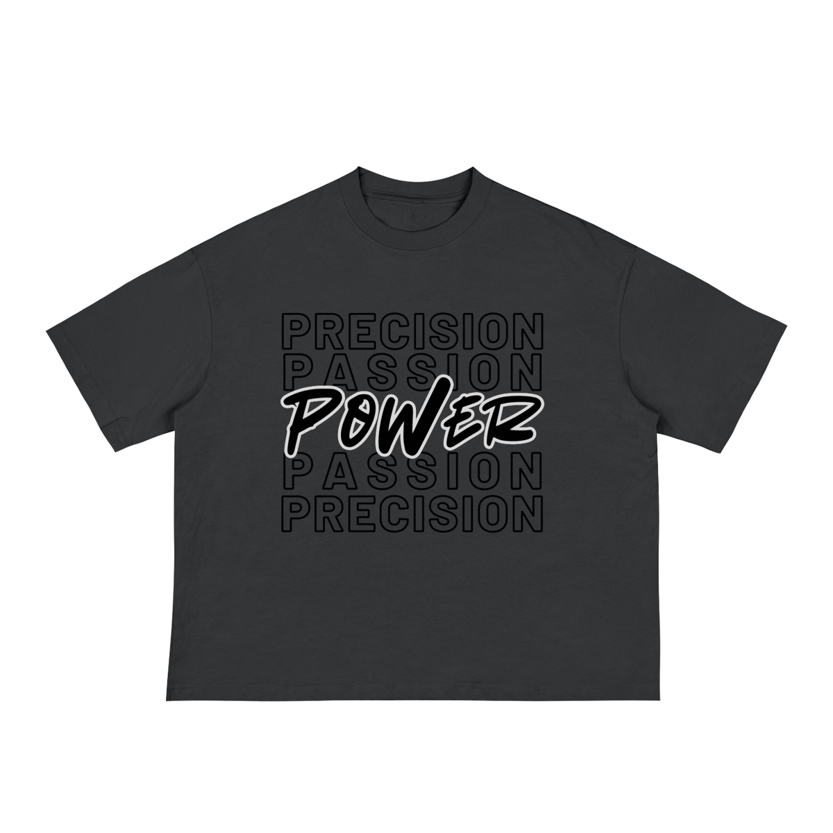 (PWD) Classic Loose Boxy Tee