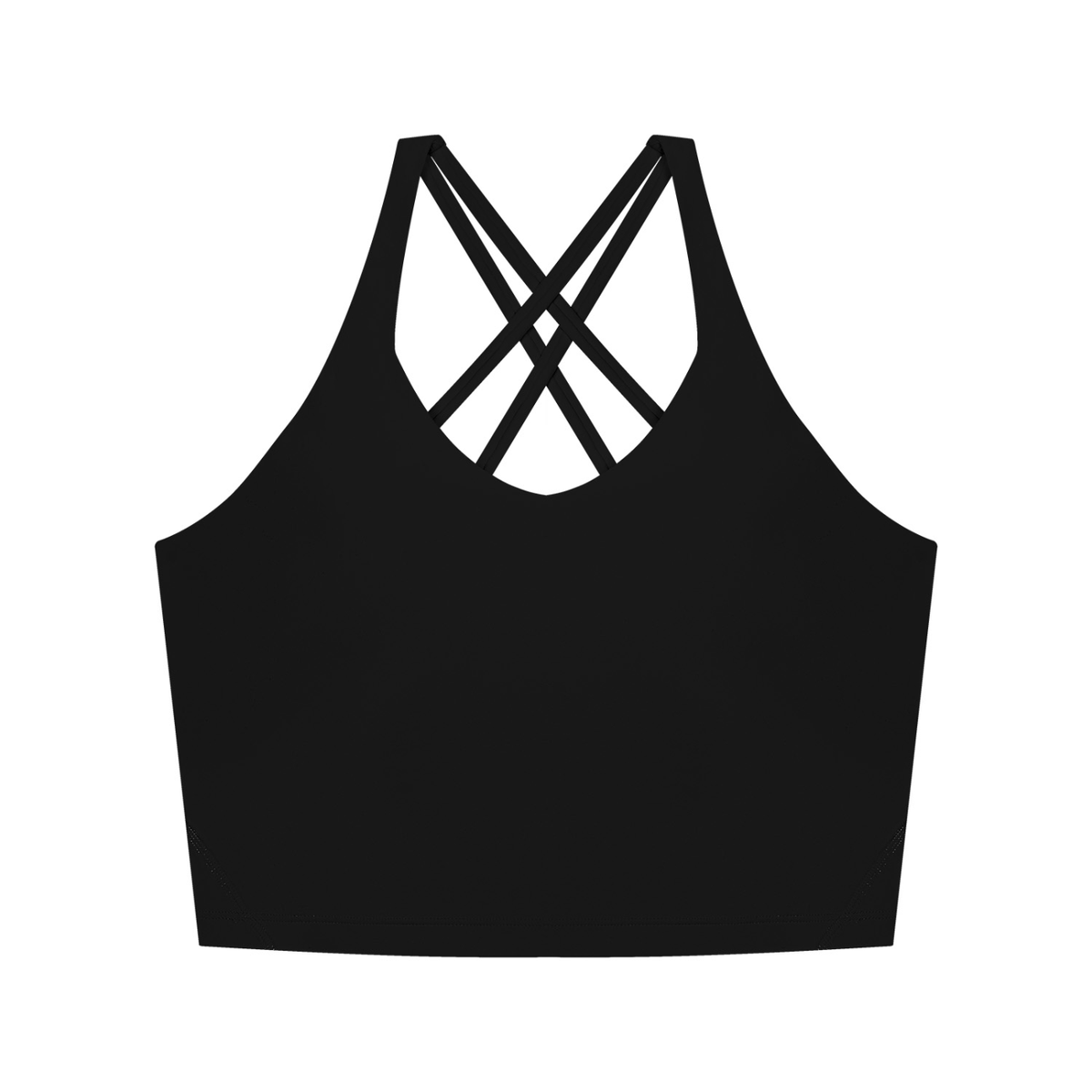 Women's Corss Back Yoga Tank Top