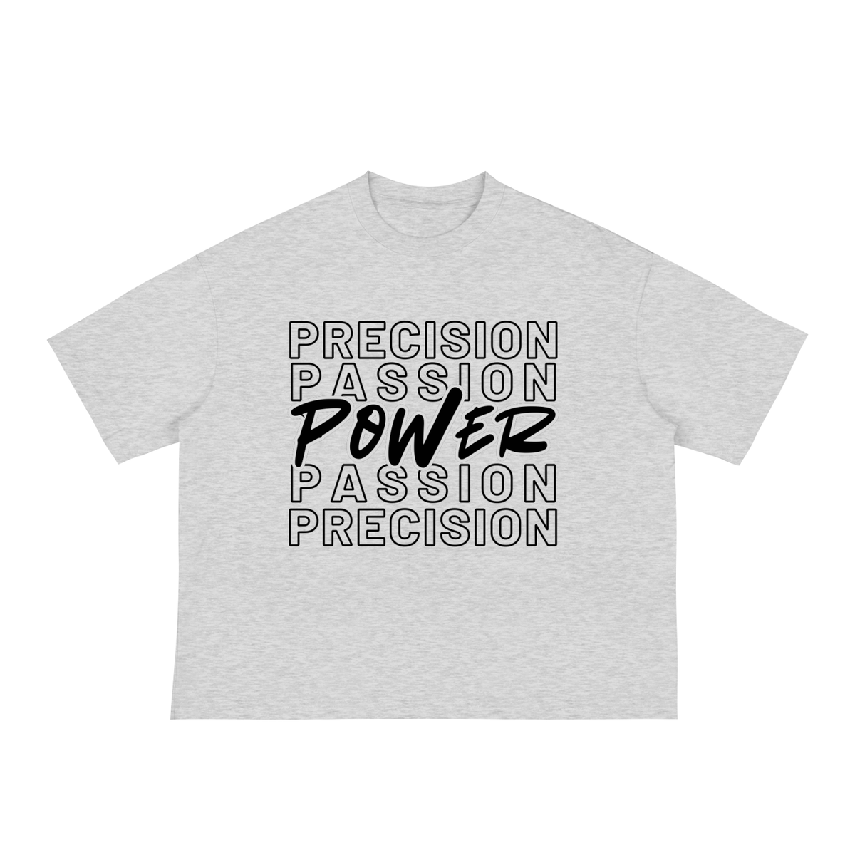 (PWD) Classic Loose Boxy Tee