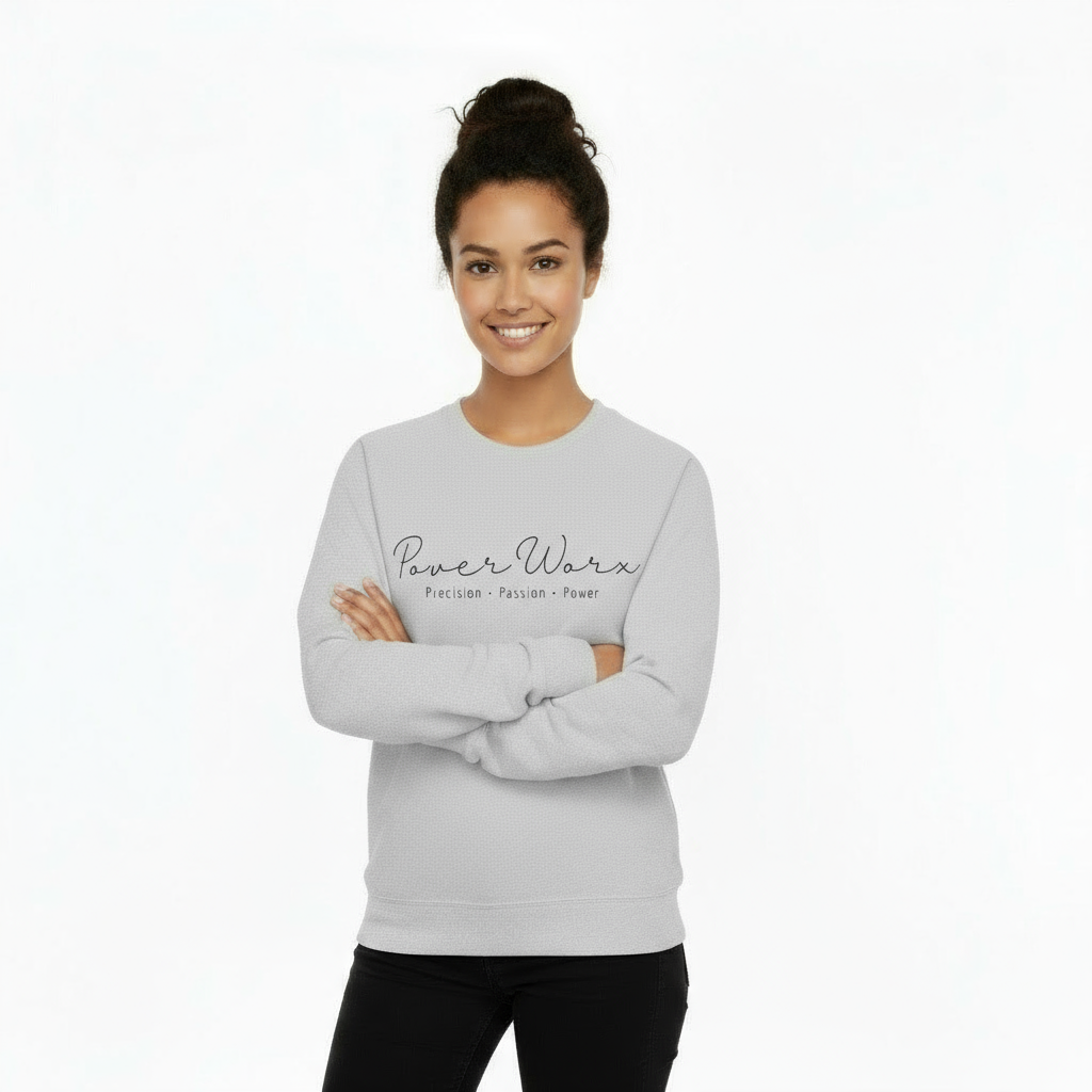 PWD | Adult Unisex Sweatshirt | Script