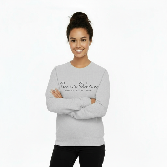 PWD | Adult Unisex Sweatshirt | Script