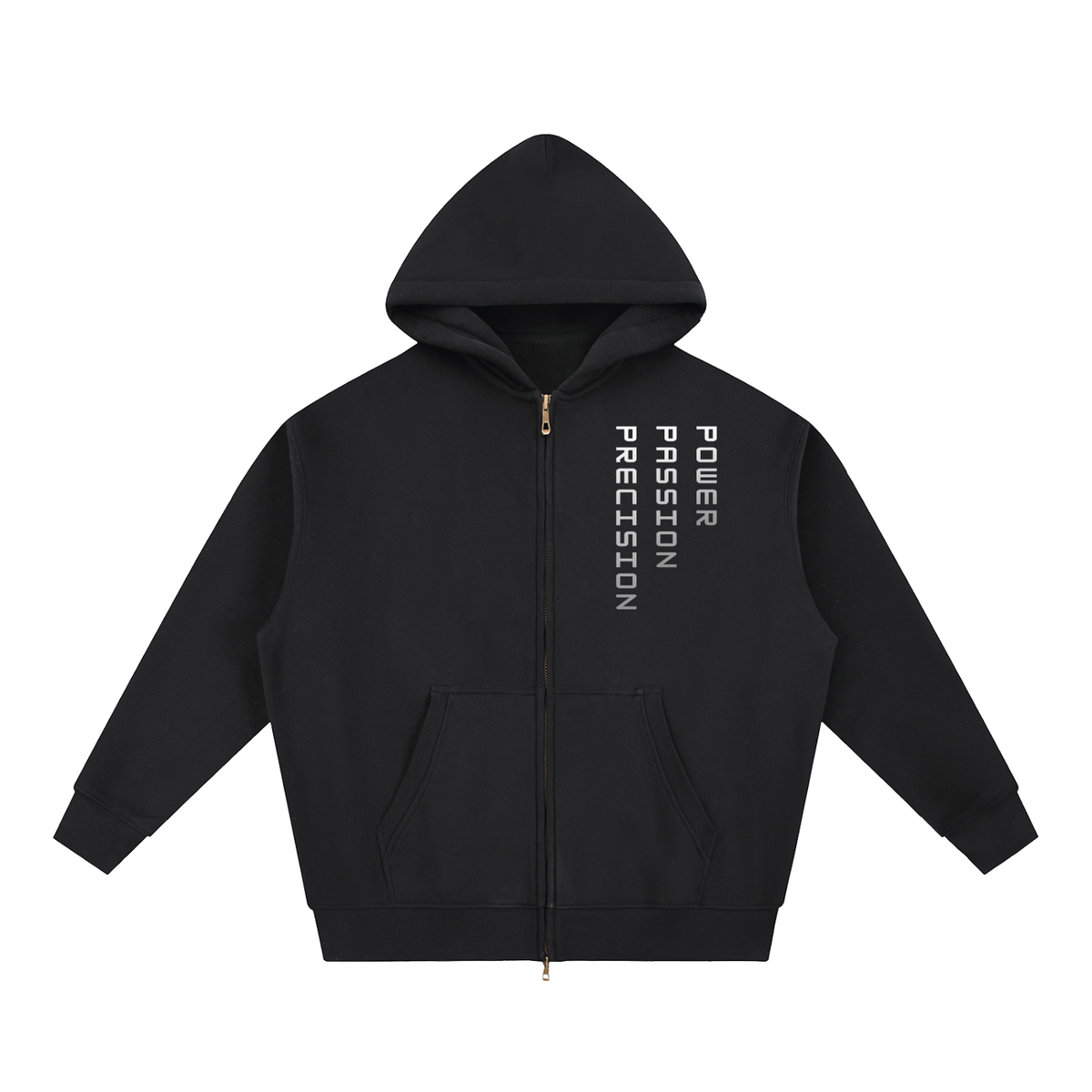 (PWD) Essential Oversized Fleece Boxy Hoodie