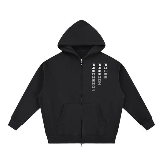 (PWD) Essential Oversized Fleece Boxy Hoodie