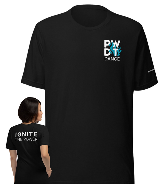 PWD | Unisex T shirt | PWDT Ignite