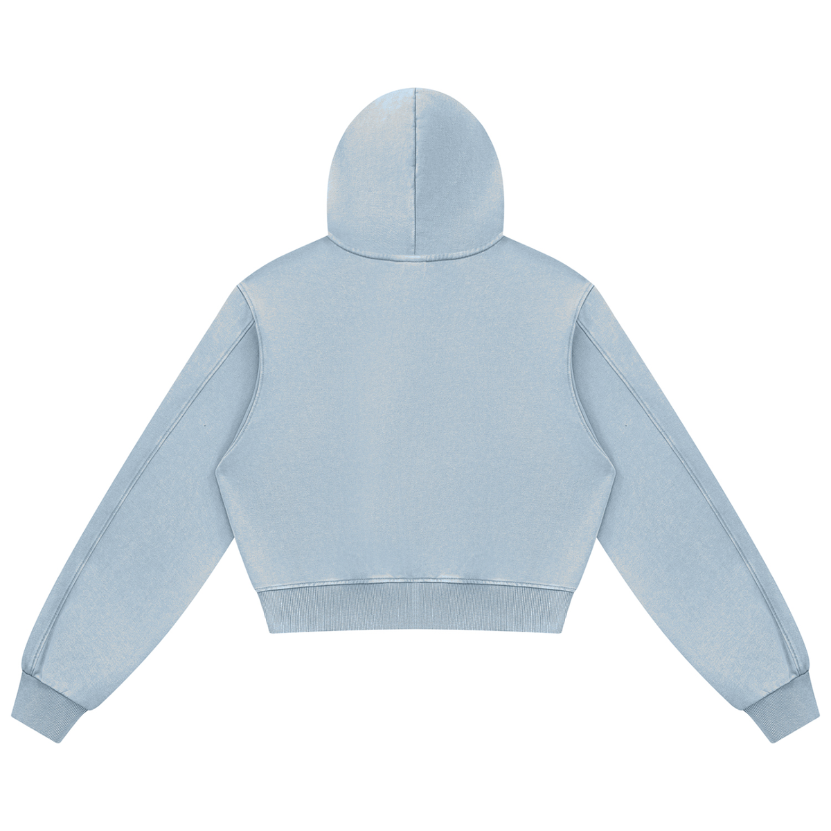 Women's Mineral Wash Full Zip Hoodie