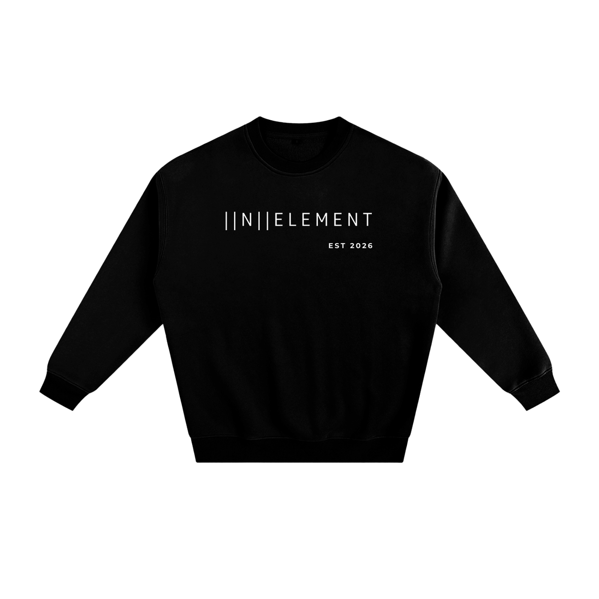 NElement ||Fleeced Sweatshirt