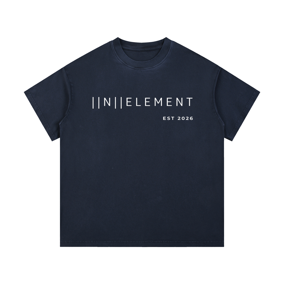 NElement|| Vintage Wash Cotton T-Shirt
