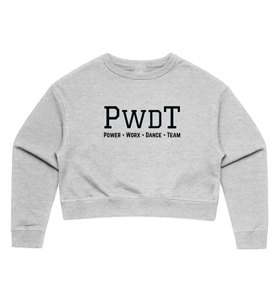 PWD | Women’s Crop Crew | Collegiate PWDT