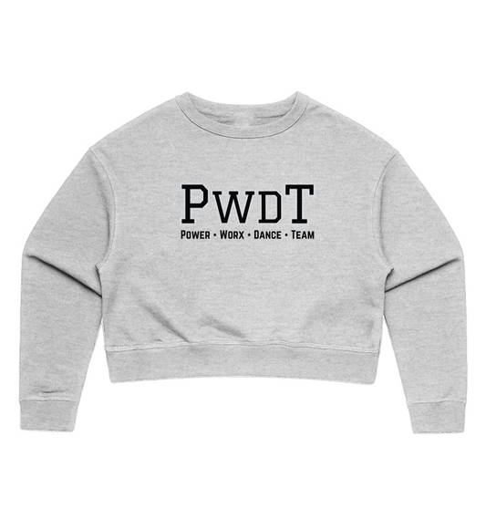 PWD | Women’s Crop Crew | Collegiate PWDT