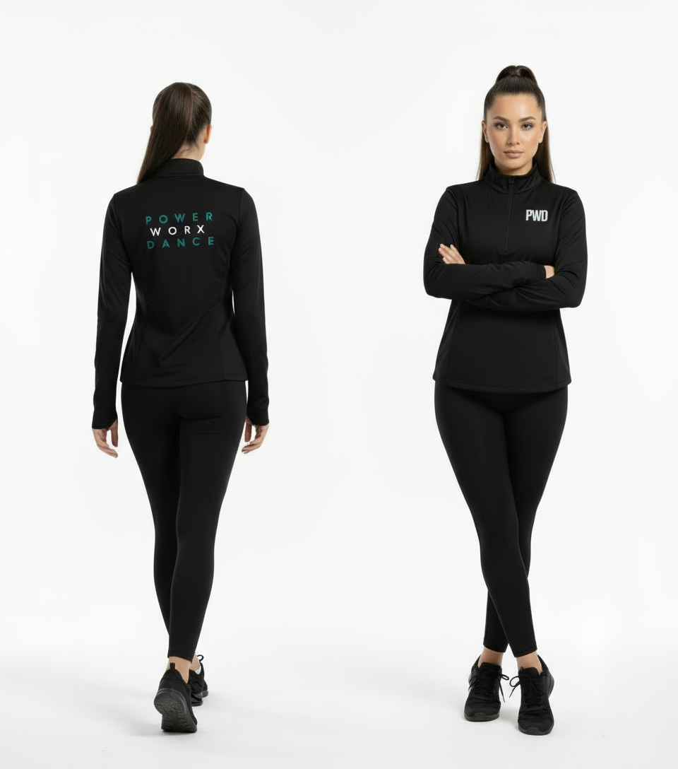 PWD| 1/4 -Zip Ladies Ultra Light  Pullover