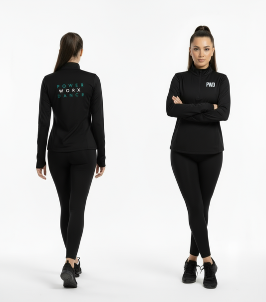 PWD| 1/4 -Zip Ladies Ultra Light  Pullover