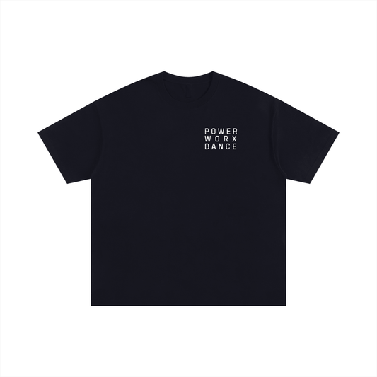 (PWD) Unisex Oversized Cotton T-Shirt - Power