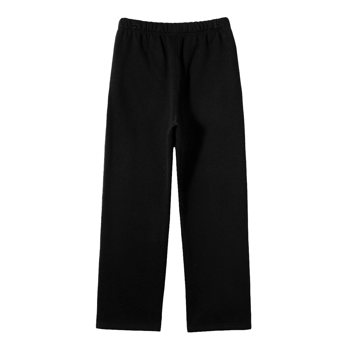 (PWD) Unisex Solid Color Fleece Straight Leg Pants- Blue