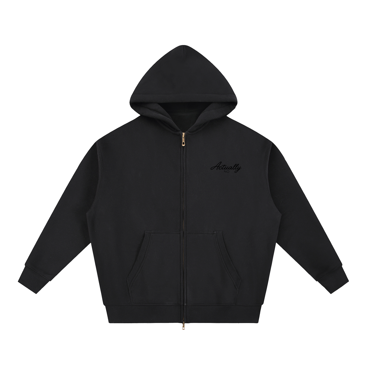 Nelement | Essential Oversized Fleece Boxy Hoodie