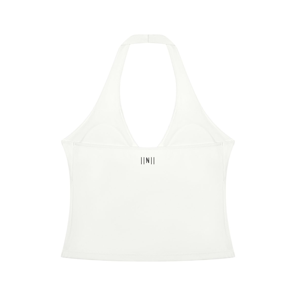 Women’s Ruched Halter Yoga Tank Top