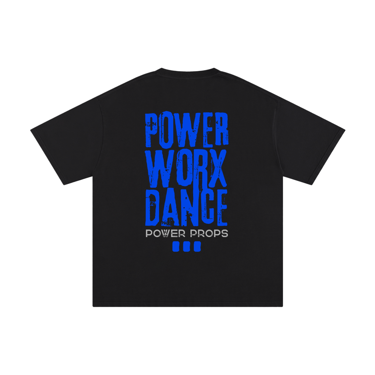 (PWD) Unisex Pure Cotton T-Shirt - powerprops