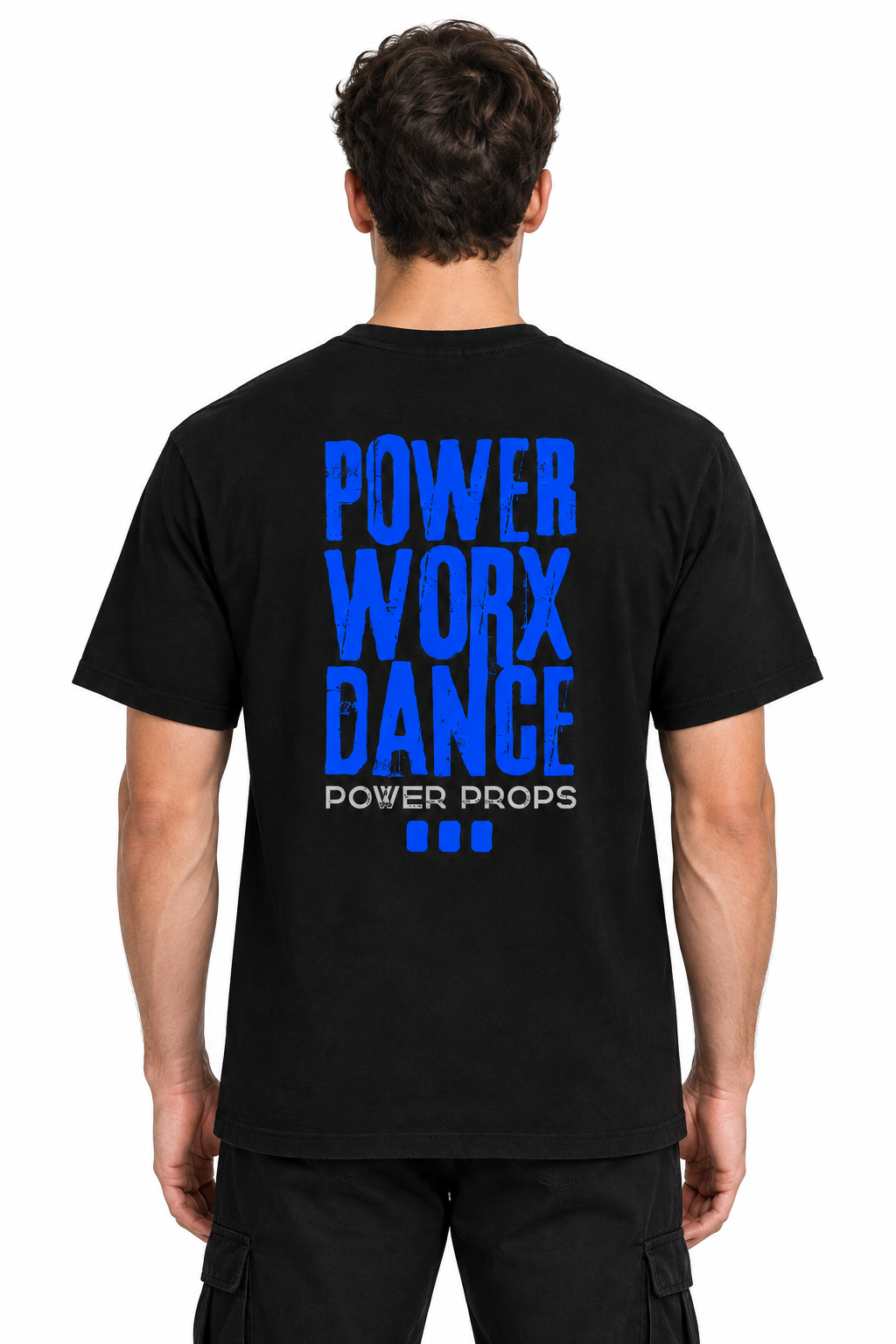 (PWD) Unisex Pure Cotton T-Shirt - powerprops