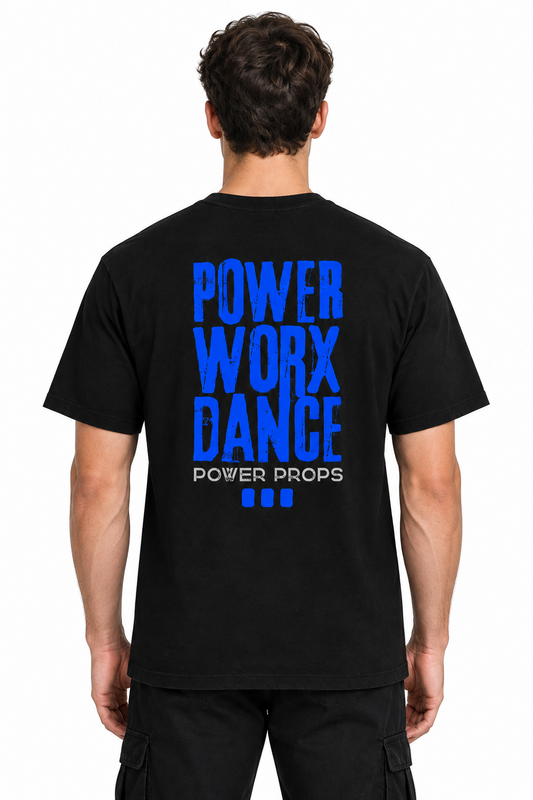 (PWD) Unisex Pure Cotton T-Shirt - powerprops