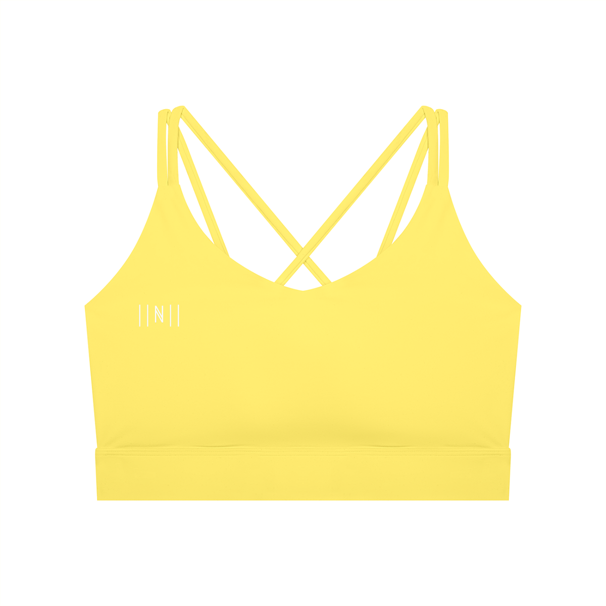 Women's Lycra Cropped Yoga Sport Bra