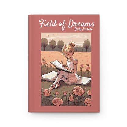 Hardcover Journal :: Field of Dreams-3