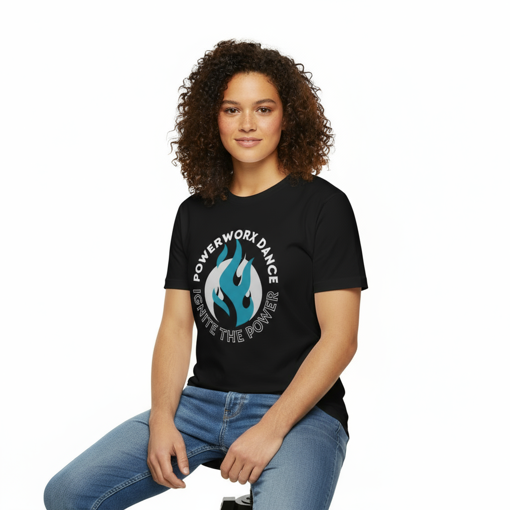 PWD | Unisex T Shirt | Garment-dyed Tee Ignite
