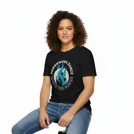 PWD | Unisex T Shirt | Garment-dyed Tee Ignite