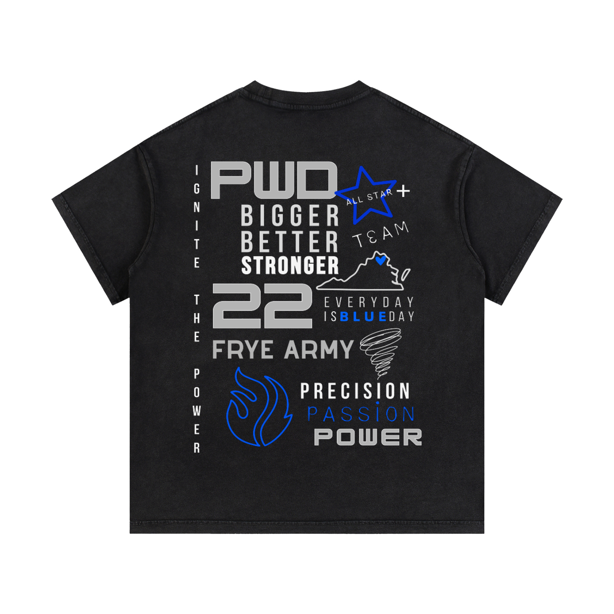 (PWD) Vintage Wash Cotton T-Shirt - intro