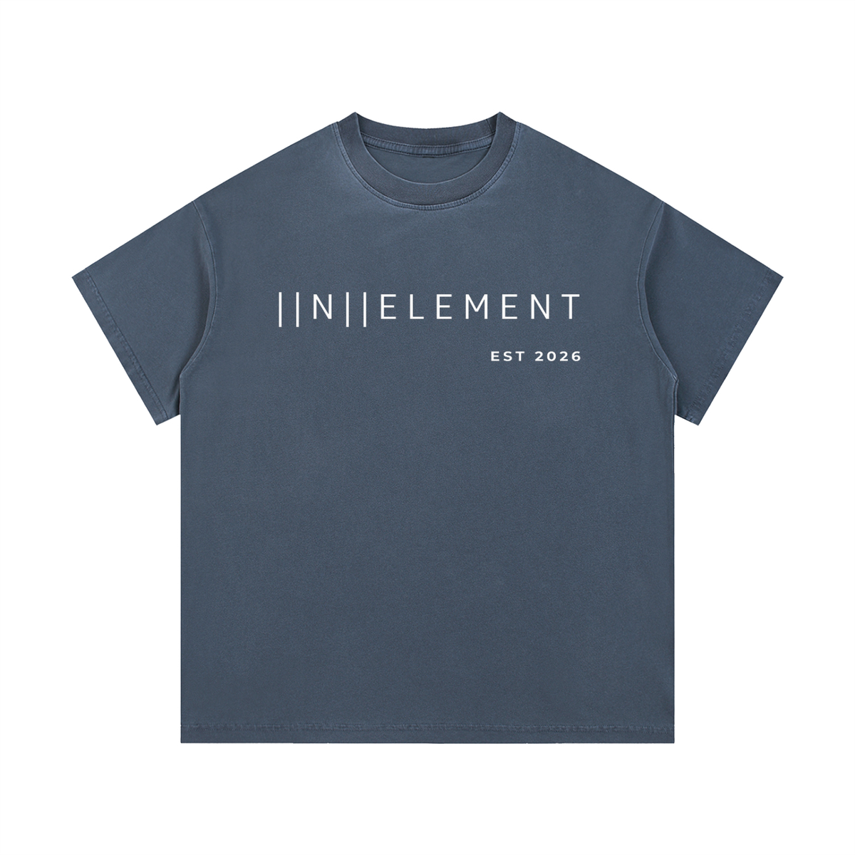 NElement|| Vintage Wash Cotton T-Shirt