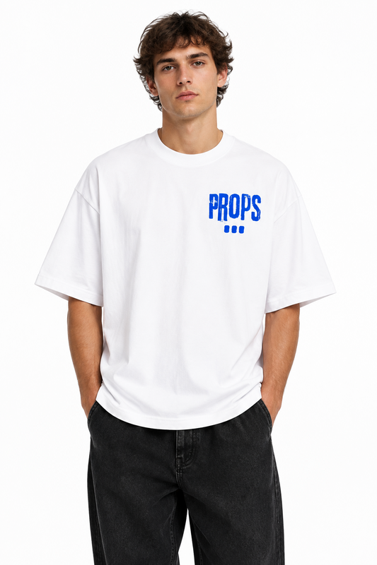 (PWD) Unisex Pure Cotton T-Shirt - powerprops