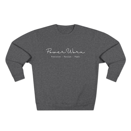 PWD | Adult Unisex Sweatshirt | Script