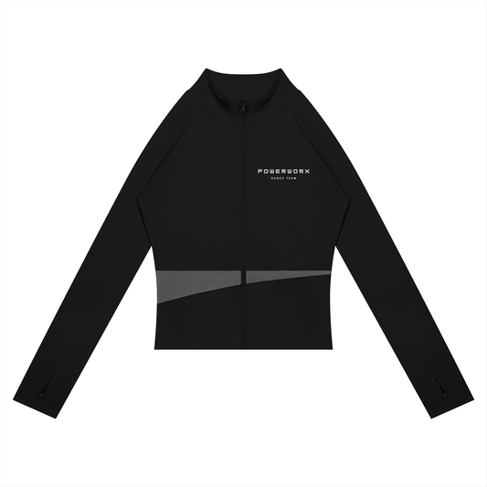 (PWD) AR Women's Paneled Yoga Jacket