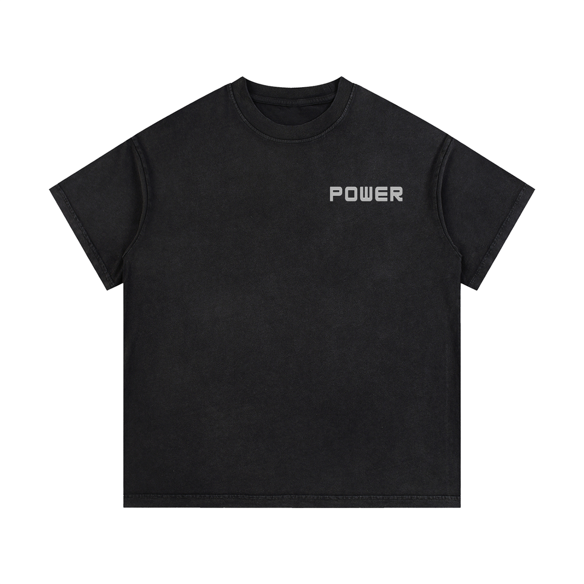 (PWD) Vintage Wash Cotton T-Shirt - intro