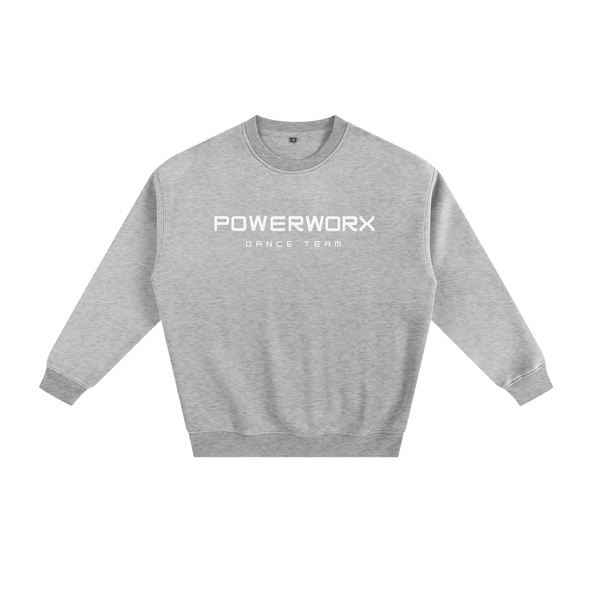 (PWD) Unisex Fleeced Sweatshirt