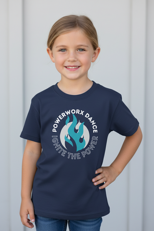 PWD |  Kids Performance Tee moisture wicking |Ignite