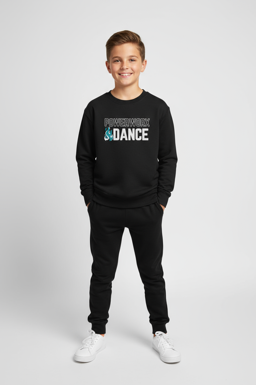 PWD |  Kids P&co Fleece Sweatshirt | powerworx