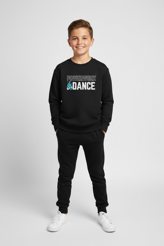 PWD |  Kids P&co Fleece Sweatshirt | powerworx