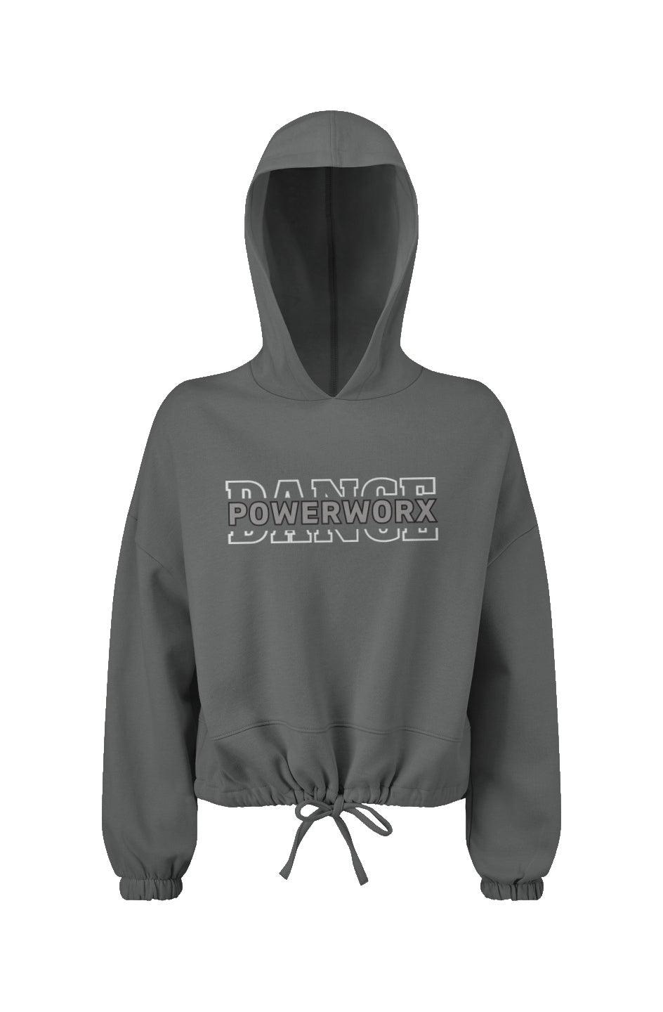 PWD | Women’s Cropped Oversize Hooded Sweatshirt
