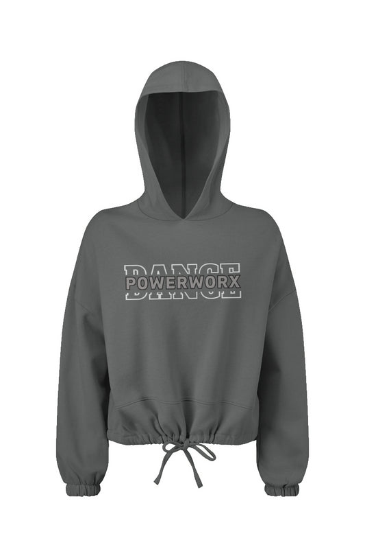 PWD | Women’s Cropped Oversize Hooded Sweatshirt