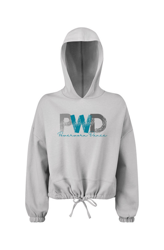 PWD | Women’s Cropped Oversize Hooded Sweatshirt