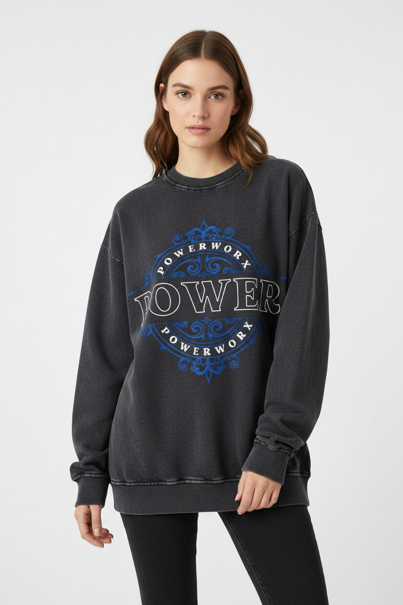 Vintage 5678 Pigment Dyed Hoodie - Dance