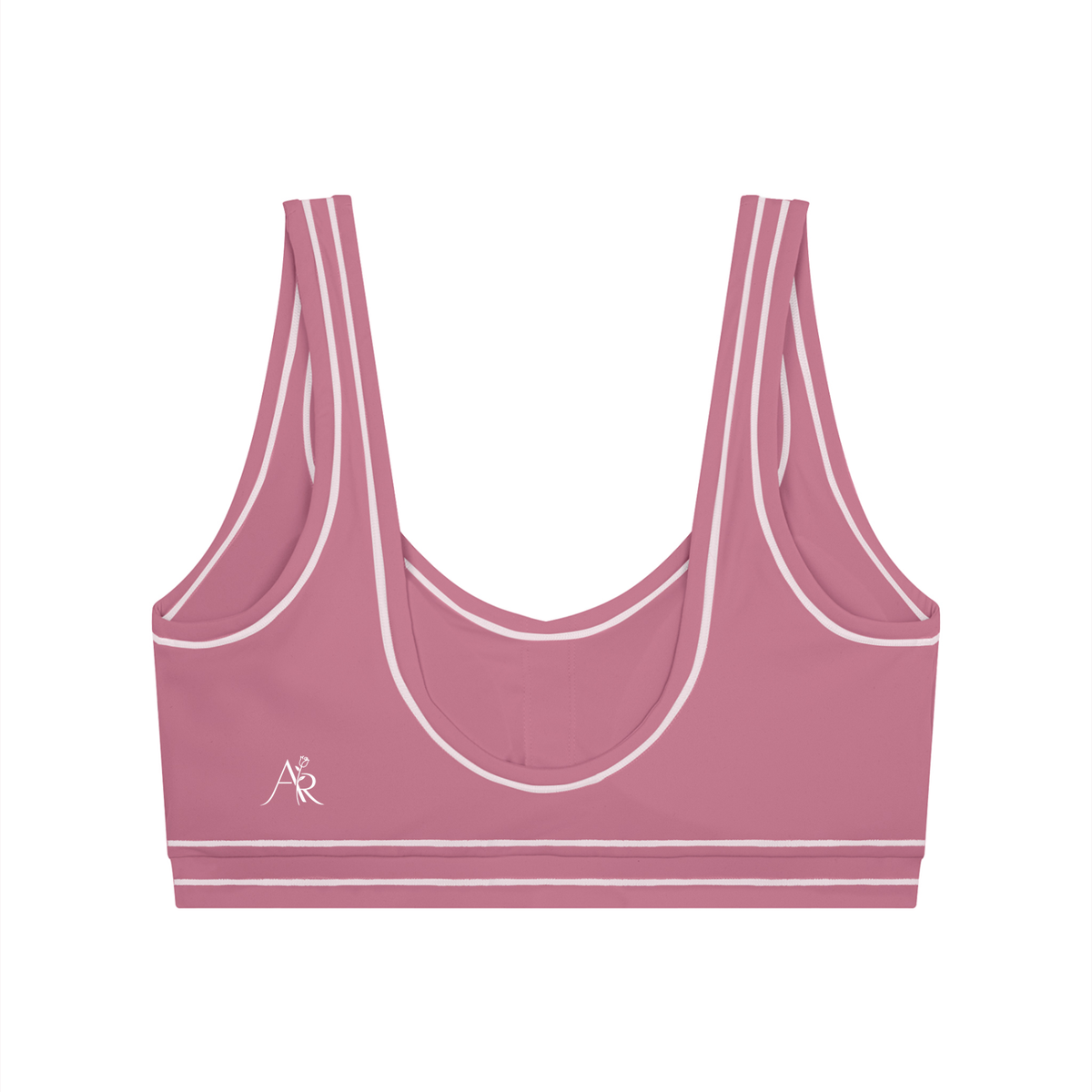 Women’s Topstitching Yoga Sports Bra