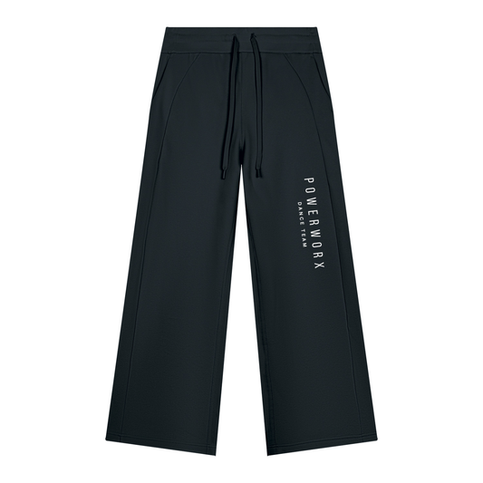 (PWD) Women's Wide Leg Fleece Sweatpants.