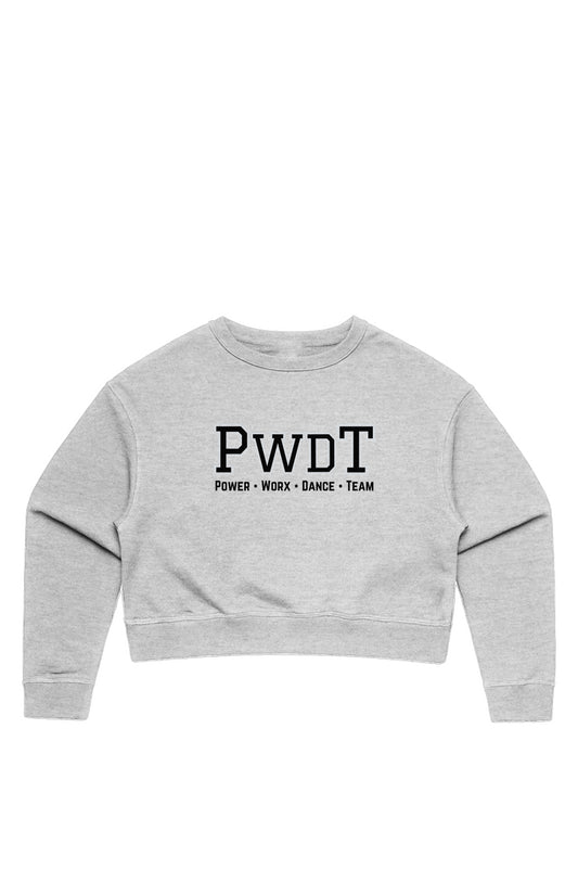 PWD | Women’s Crop Crew | Collegiate PWDT