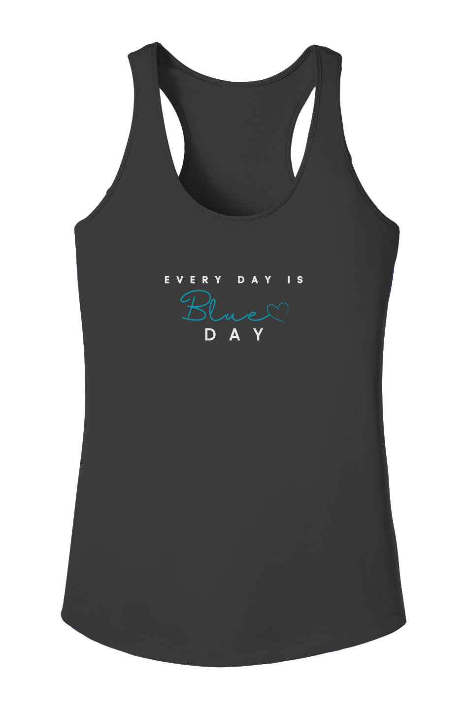 PWD| Ladies Competitor Tank | Blue Day