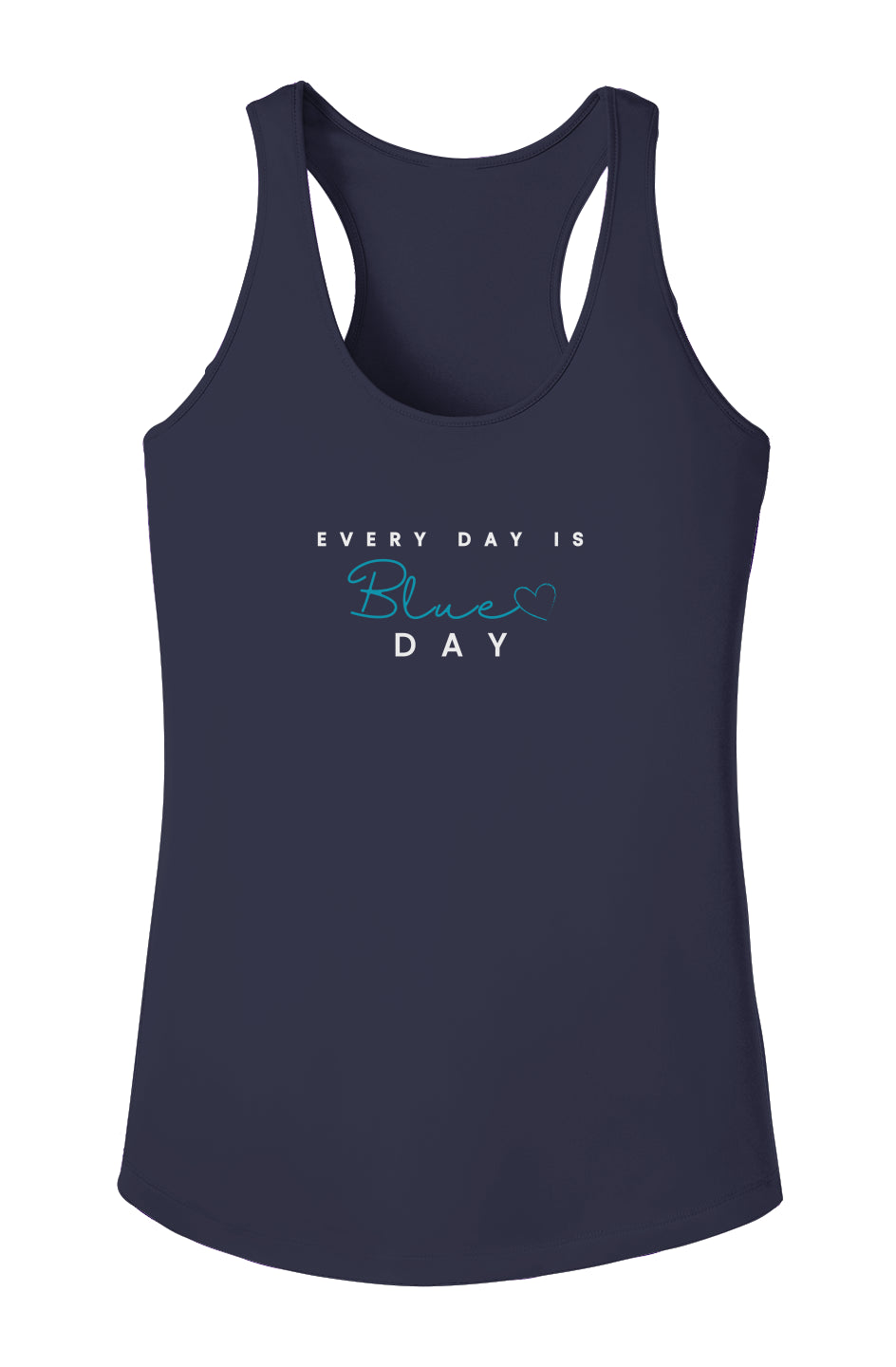 PWD| Ladies Competitor Tank | Blue Day