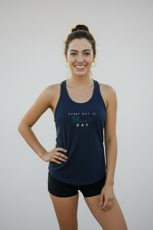 PWD | Women's Tank | Competitor Tank | Blue Day
