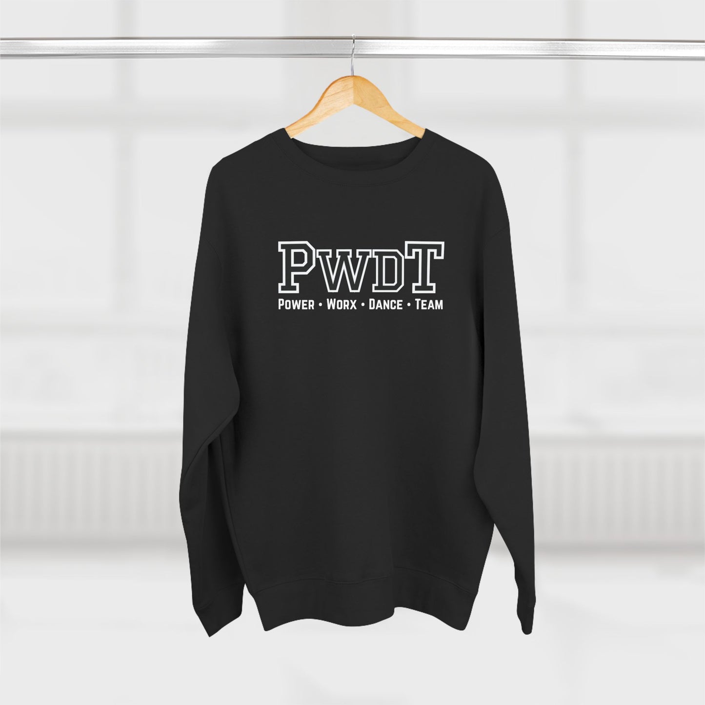 PWD | Adult Unisex Sweatshirt |PWDT collegiate