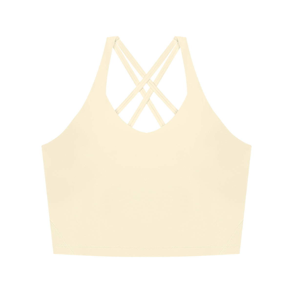 Women's Corss Back Yoga Tank Top