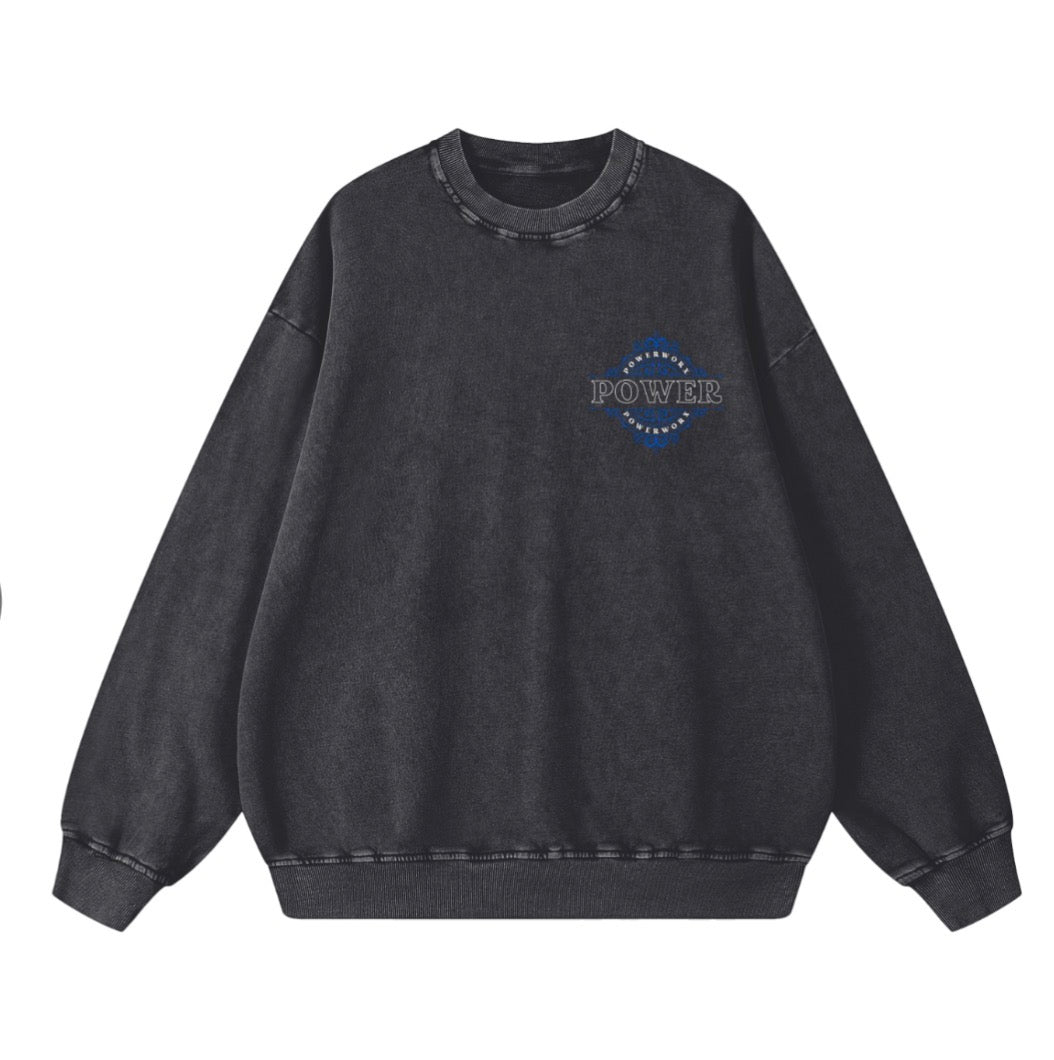 Vintage 5678 Pigment Dyed Hoodie - Dance