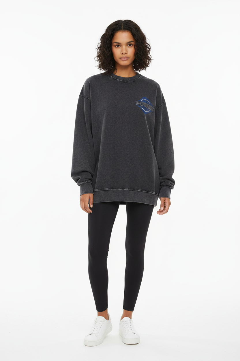 Vintage 5678 Pigment Dyed Hoodie - Dance